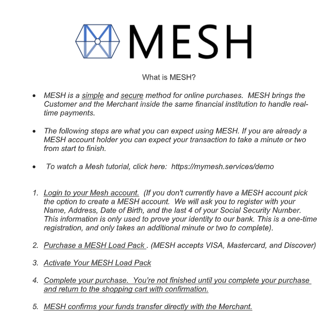 what-s-mesh-recommends-mesh