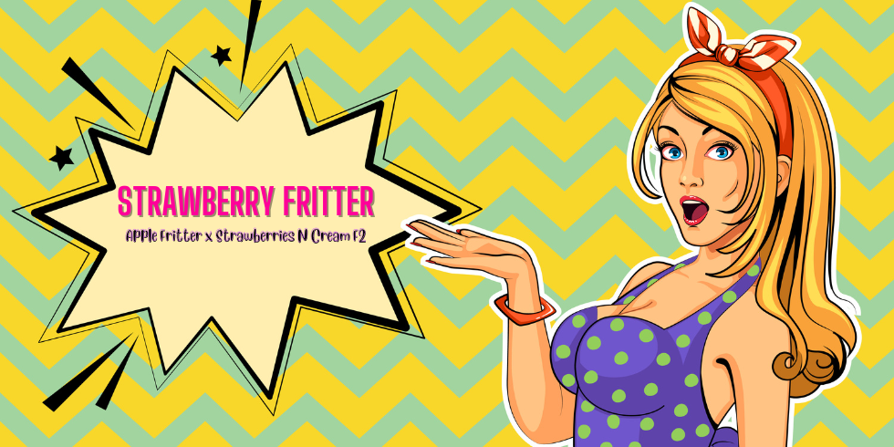 Strawberry Fritter Line