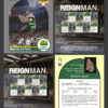 Reign Man trading card